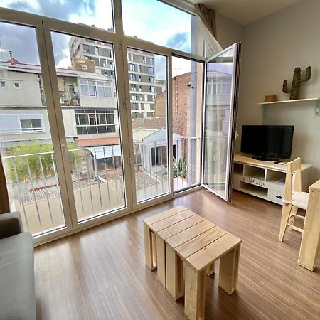 Loft Poblenou Cerca De La Playawifiazotea Apartment Barcelona Exterior foto