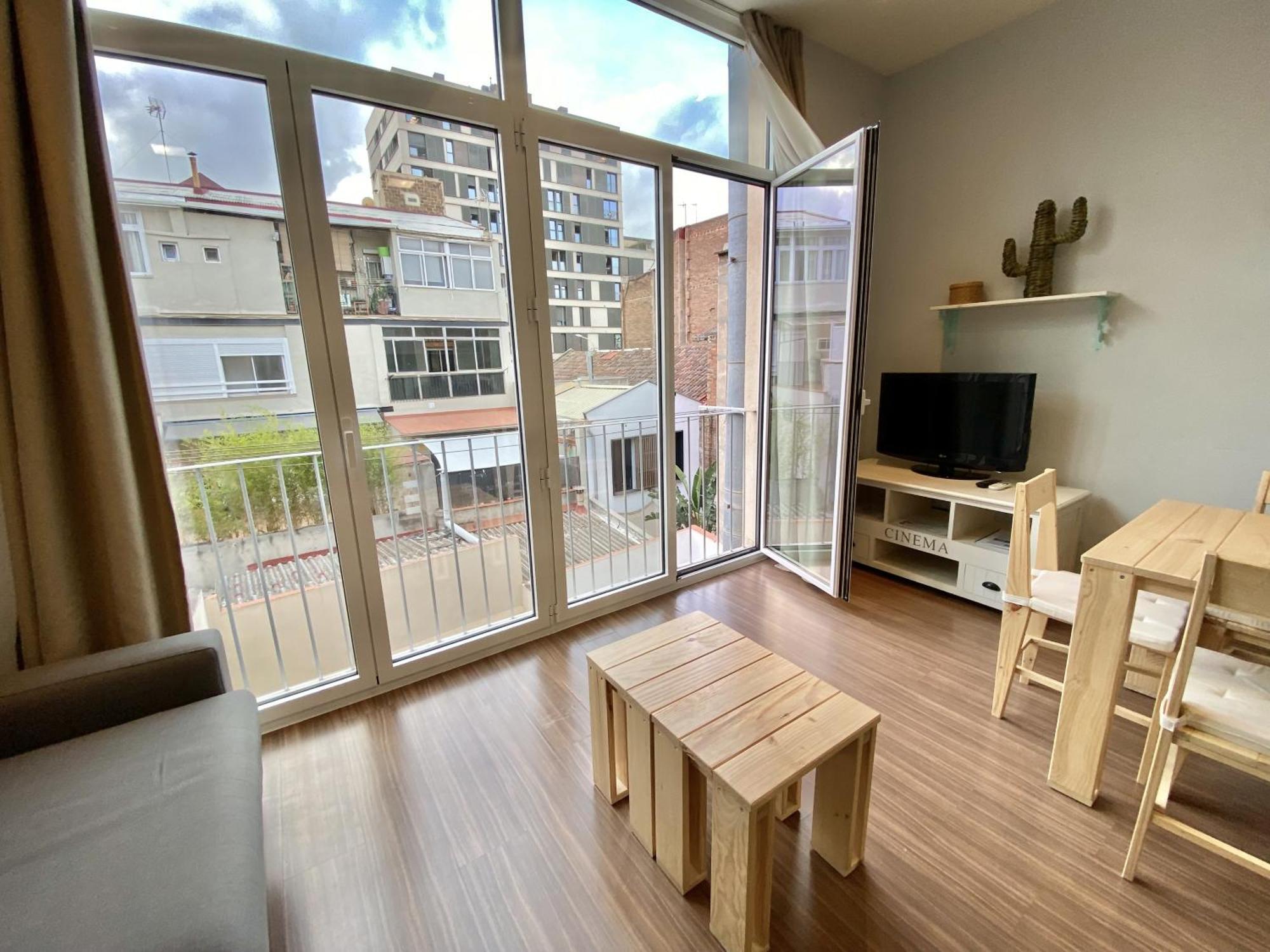 Loft Poblenou Cerca De La Playawifiazotea Apartment Barcelona Exterior foto