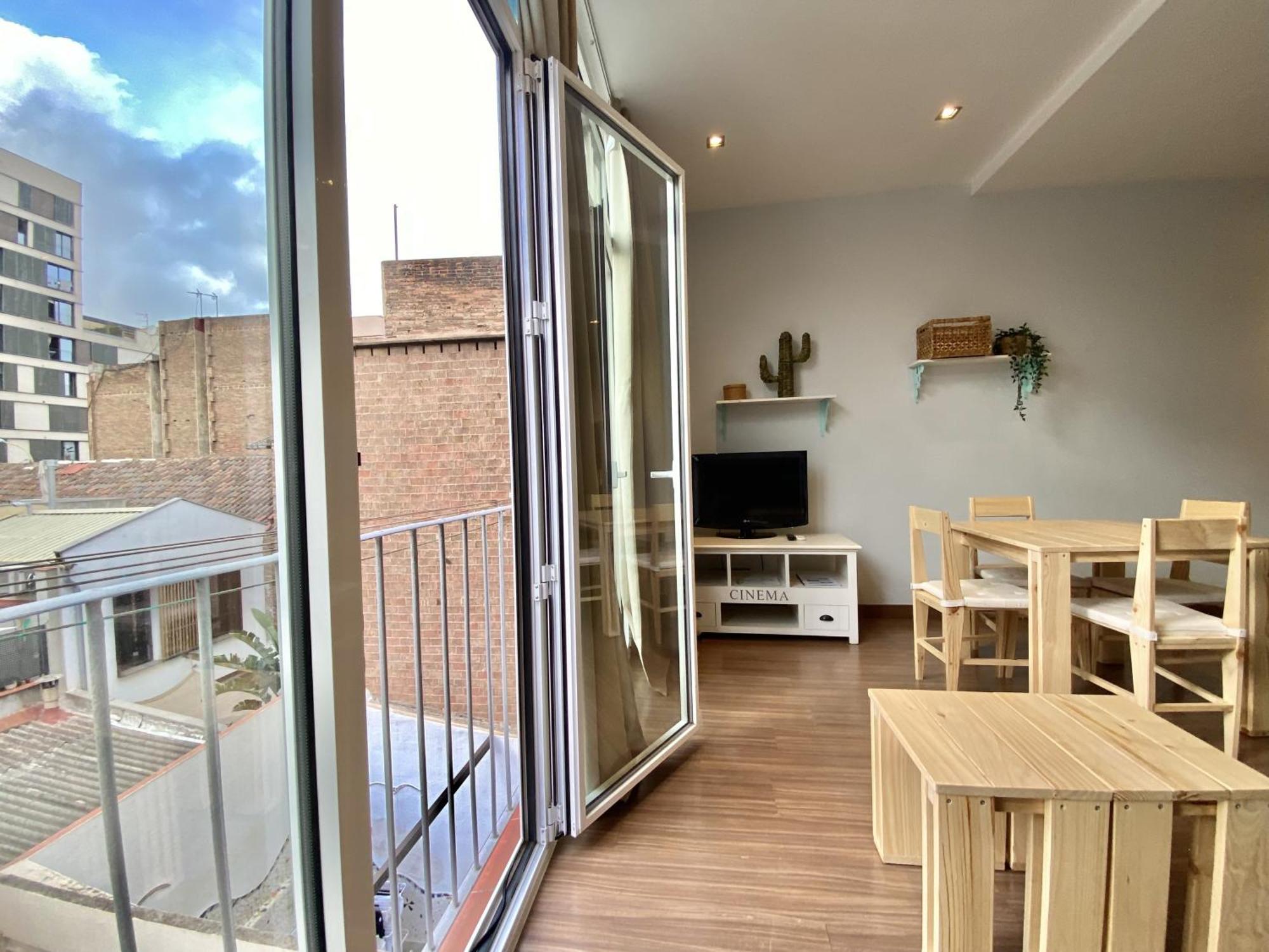 Loft Poblenou Cerca De La Playawifiazotea Apartment Barcelona Exterior foto