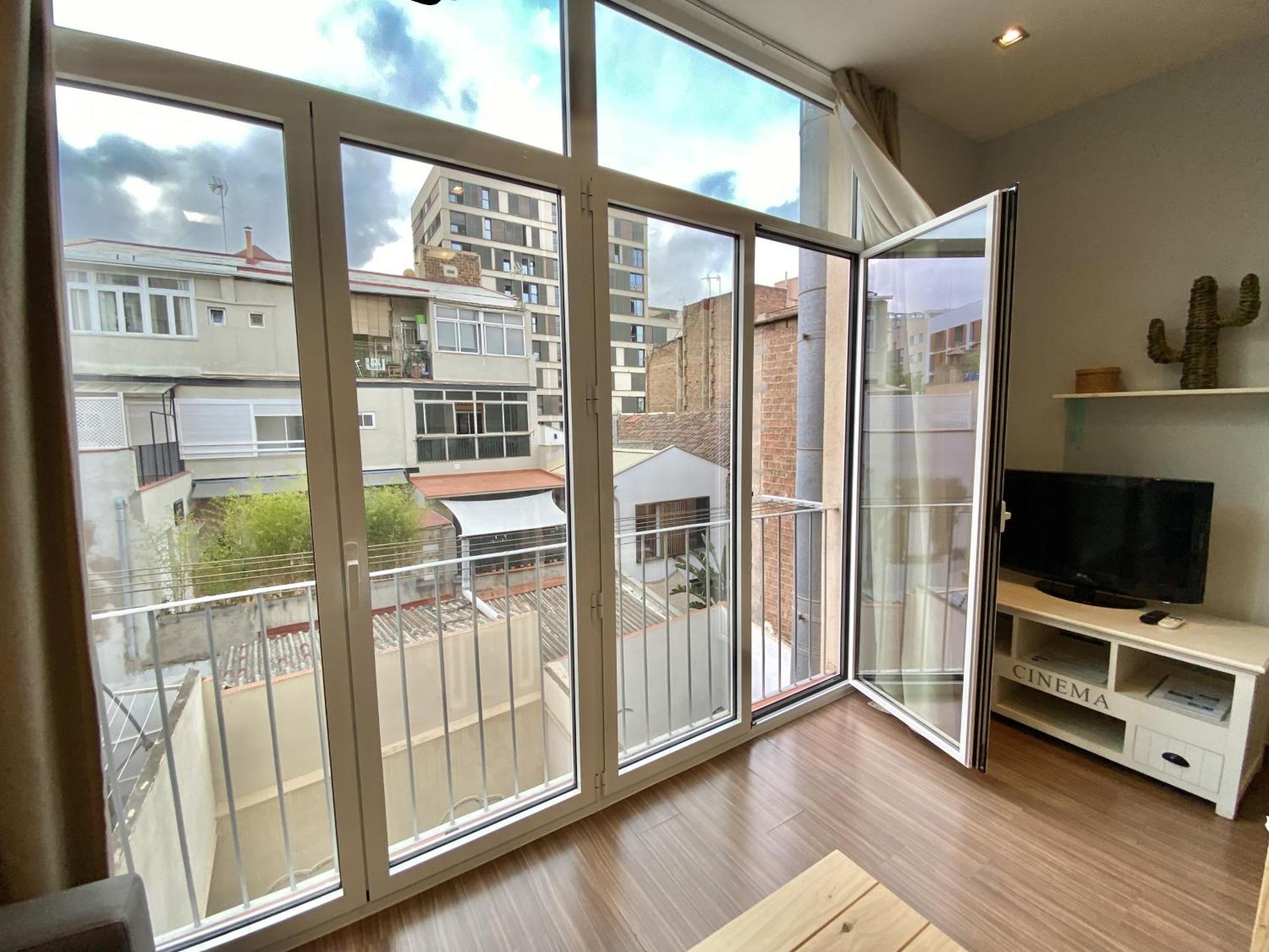 Loft Poblenou Cerca De La Playawifiazotea Apartment Barcelona Exterior foto