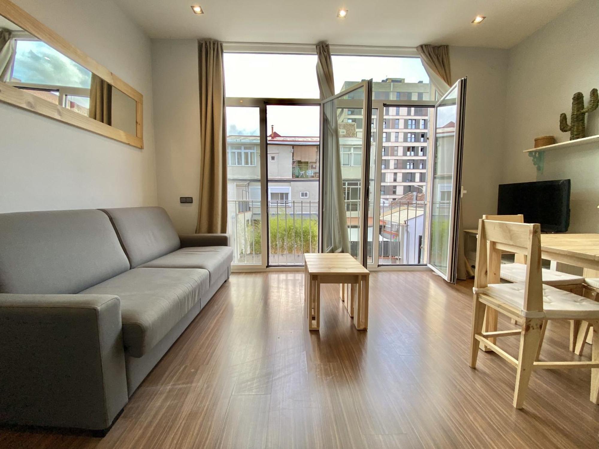 Loft Poblenou Cerca De La Playawifiazotea Apartment Barcelona Exterior foto